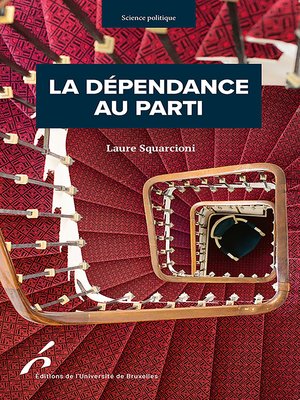 cover image of La dépendance au parti